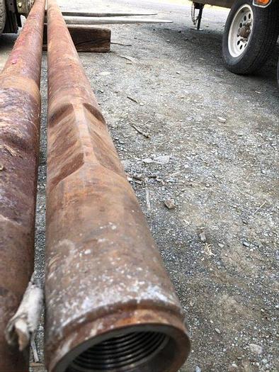 Used 19' - 7" Length x 4-1/4" OD Drill Stem