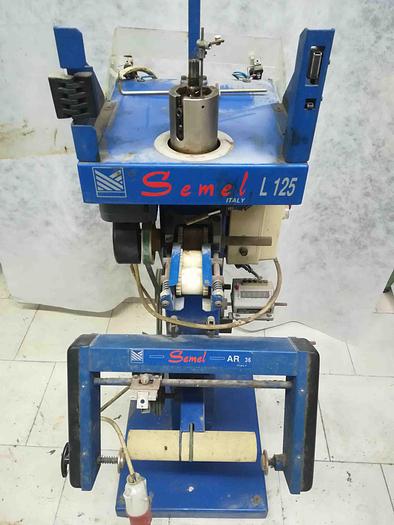 Usato Macchina circolare ad 1 testa  Semel L125