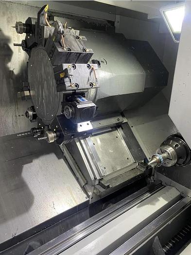 Used 2018 HAAS DS30Y CNC Turning Center With Live Tooling ***Low Hours***