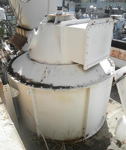 Unused Separator, Air Classifier, 5'4", Hosokawa, Whizzer, (2) #C738677