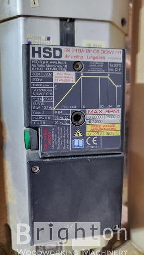 Used 2004 Thermwood CS40 5x10 Used CNC with vacuum pumps #BM2314