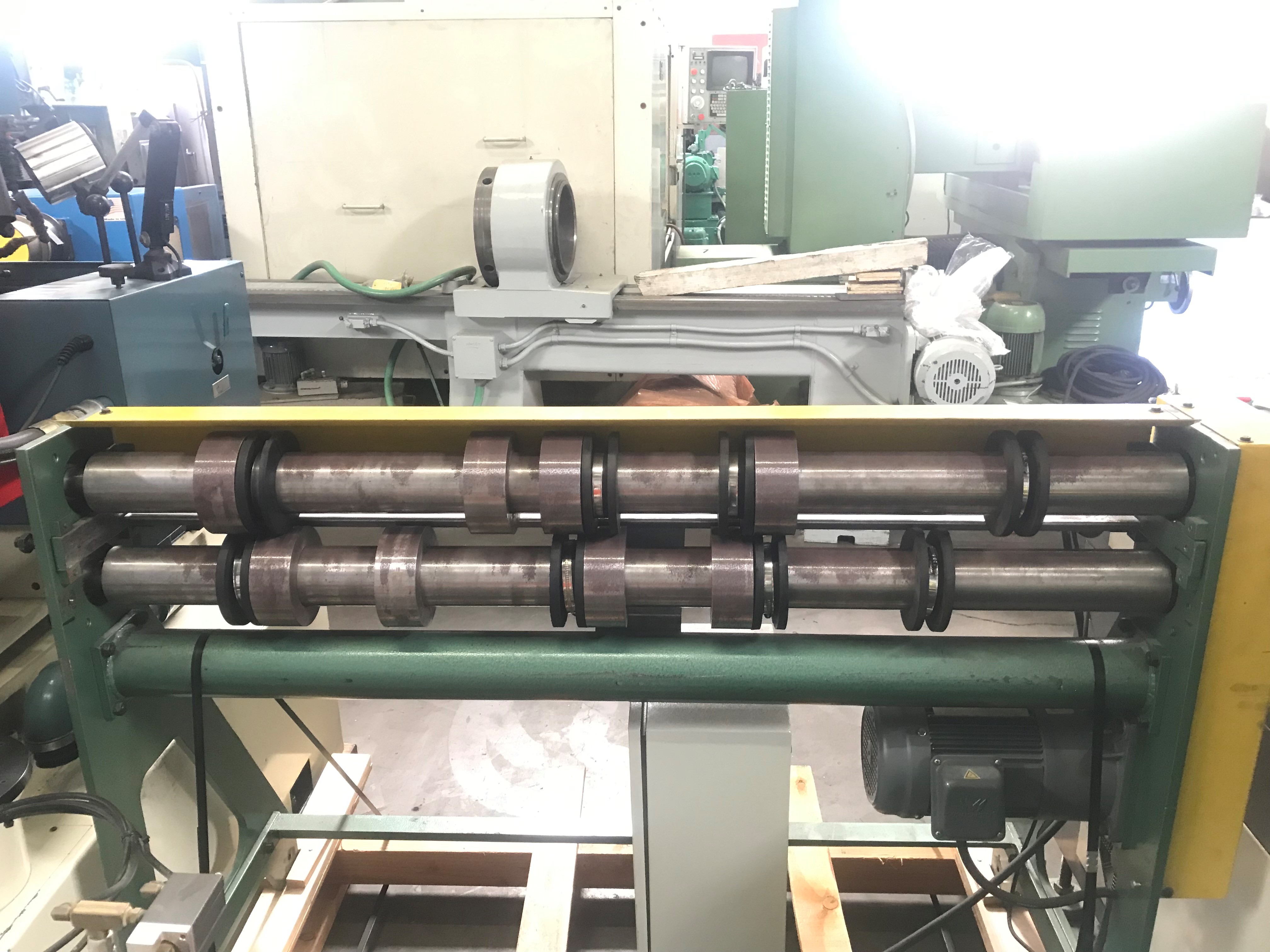 Used Sold Tin Knocker TK Gang Slitter 48" x 16 Ga. 6415 1 at Wheeler Machinery Sales