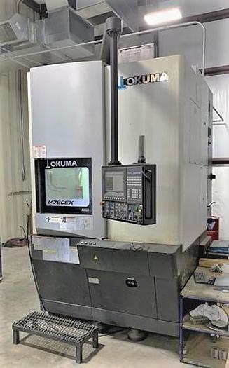 Used 2019 Okuma V760EX CNC Vertical Turning Center