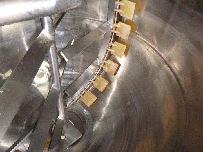 Used Lee Industries Kettle w/Dual Motion Scrape Surface Agitation; Md#150D9MT; Built 2015