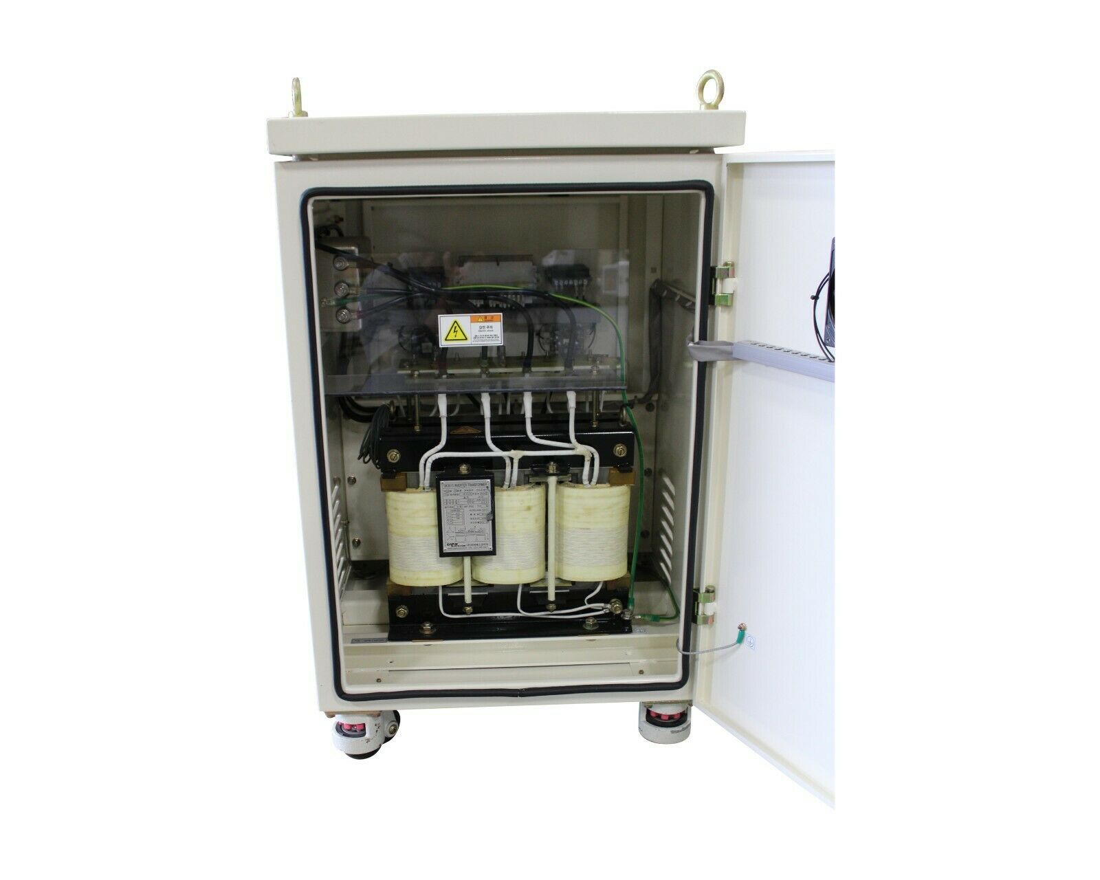Used UPS KOREA UKTR3015 INVERTED TRANSFORMER 3 PHASE