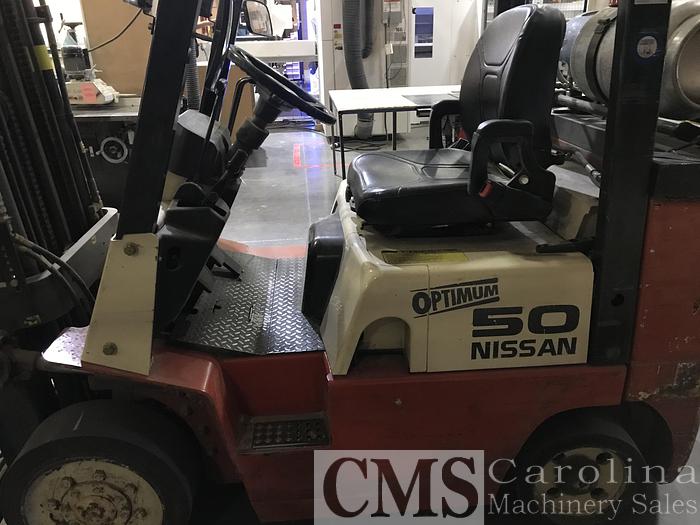 Used 2004 Nissan JC50LP Forklift