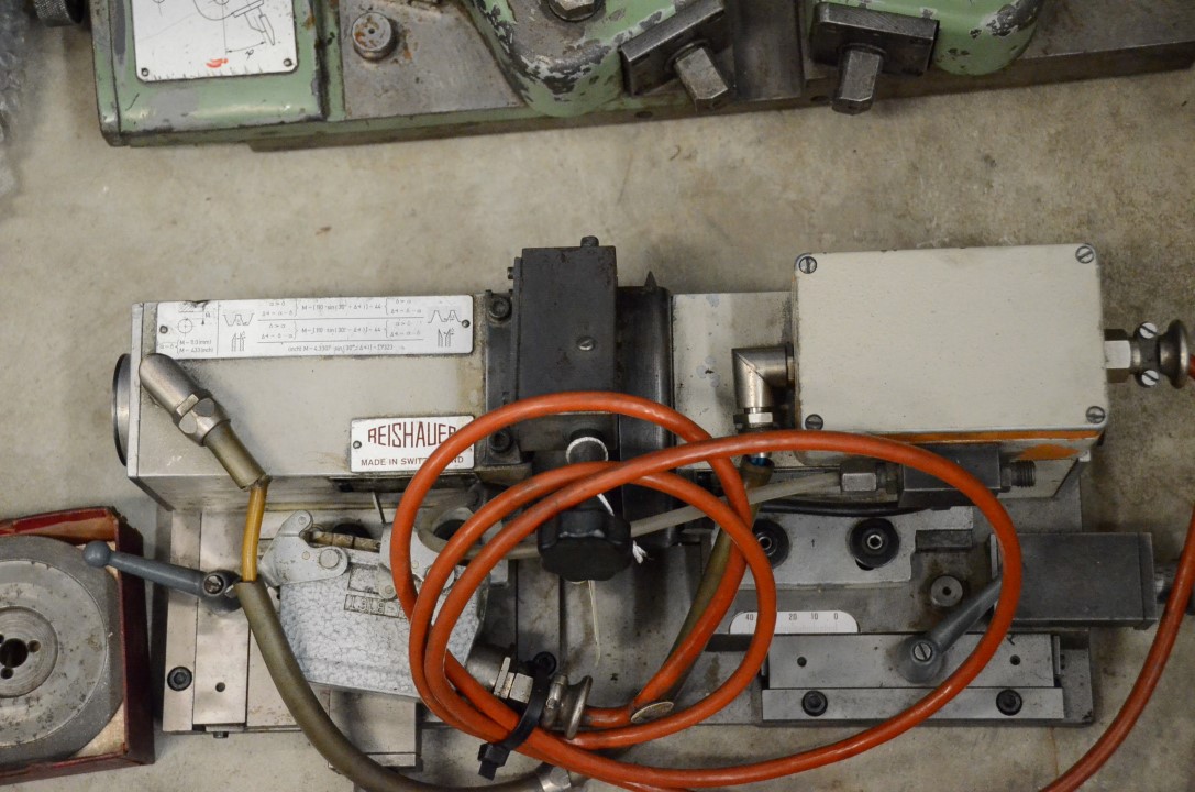 Usado 2008 REISHAUER NZA - CNC Rectificadoras de Engranajes #4284