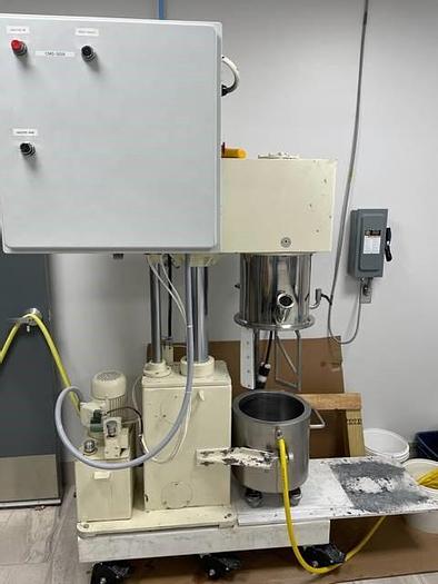Used 15 LITER PLANETARY DISPERSER - S/S - VACUUM