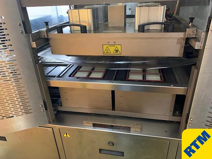 Used Tray Sealing Machine