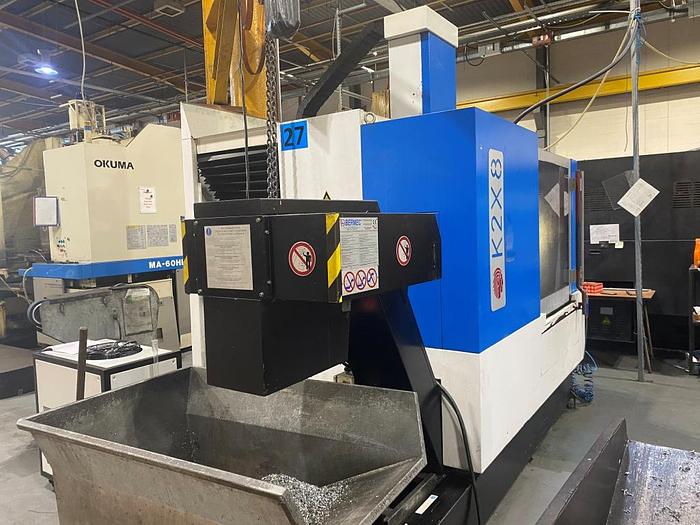 Used 2006 Huron K2X8 High Speed Vertical Machining Center