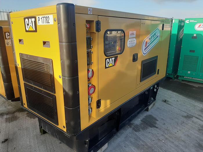 Used 2018 CAT 110KVA DE110E2