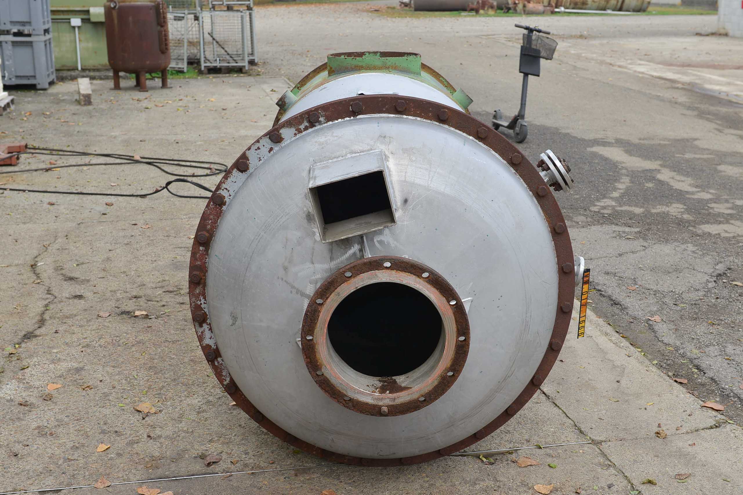 Usato Serbatoio OLMI da 1750 Litri