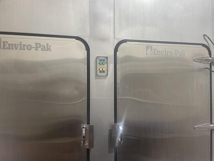 Used Enviro-Pak 6-Truck Steam Smokehouse