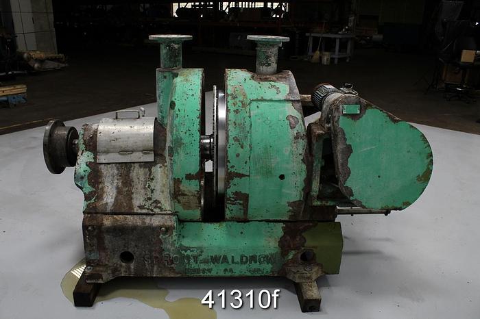 Used Sprout Waldron 26EMAII Disc Refiner #41310