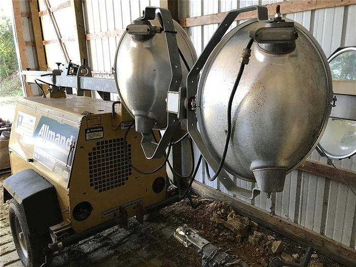 Used 2010 Allmand Night Light Pro Sho-HD Light Tower