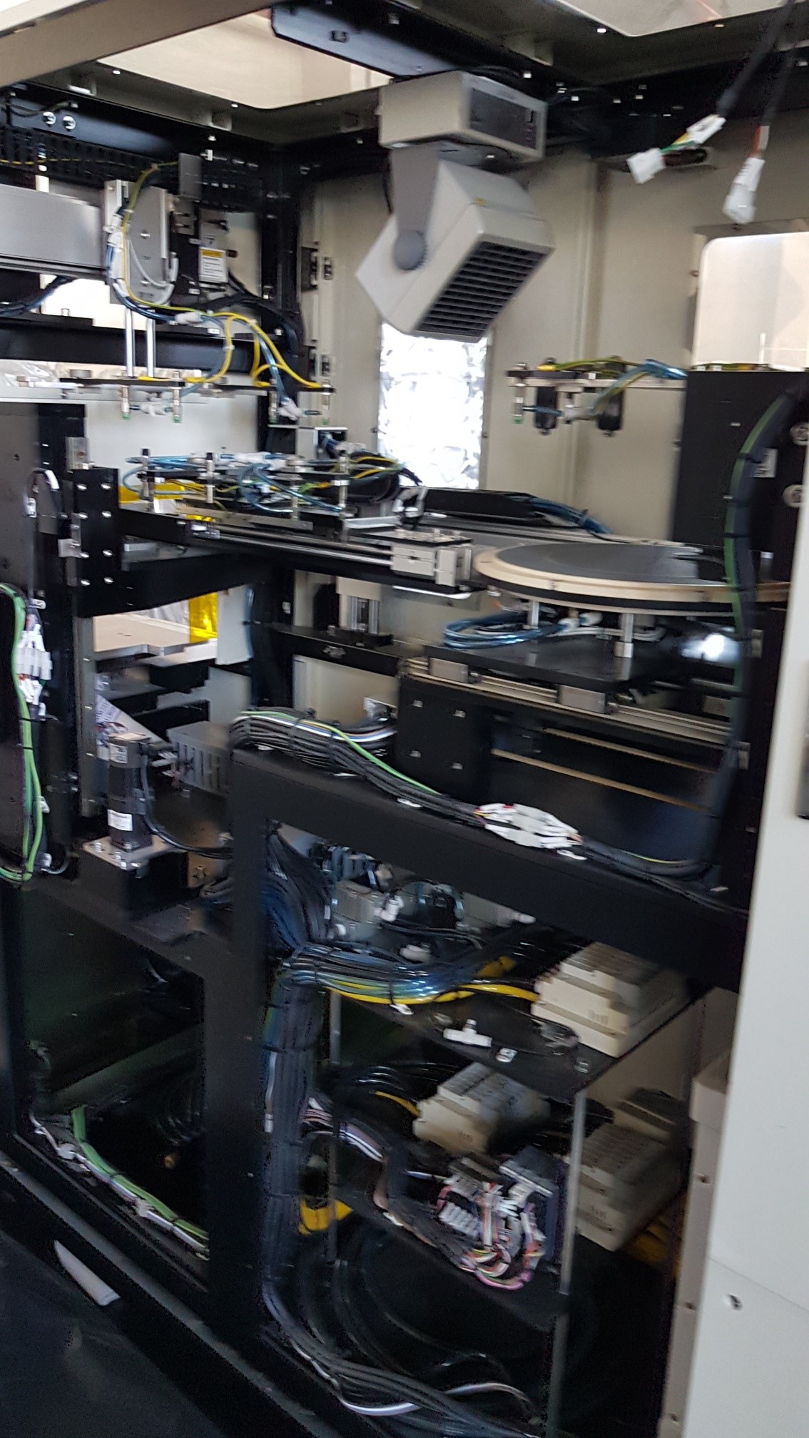 Used LINTEC RAD-2500F / 12RM Wafer Mounter