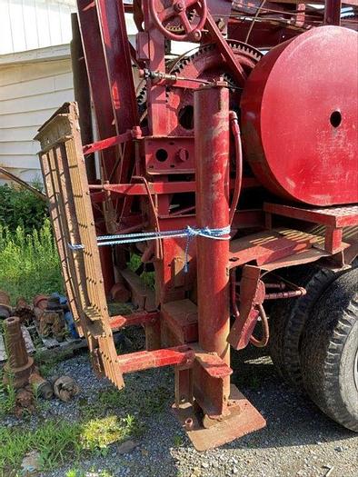 Used Bucyrus Erie 22W Cable Tool Rig