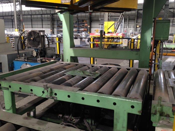 Used SA.MO. Slit Coil Packaging Line (Used) #3406