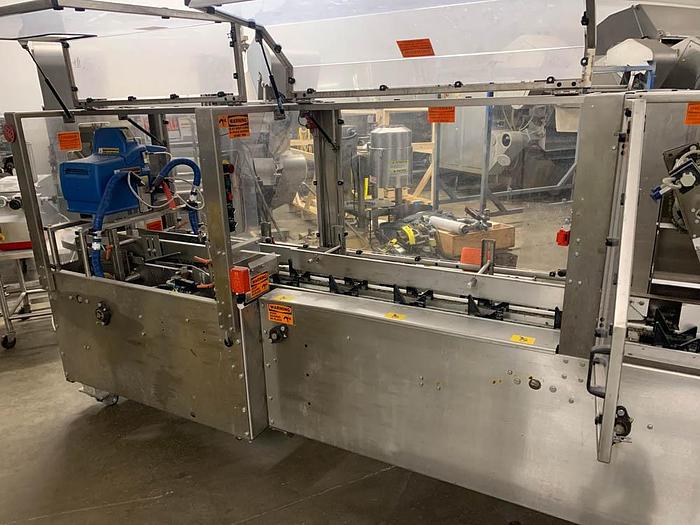 Used 2004 ACCO Manufacturing  15DZ-60 S/S Carton Semi Automatic/Hand Load Horizontal Cartoner