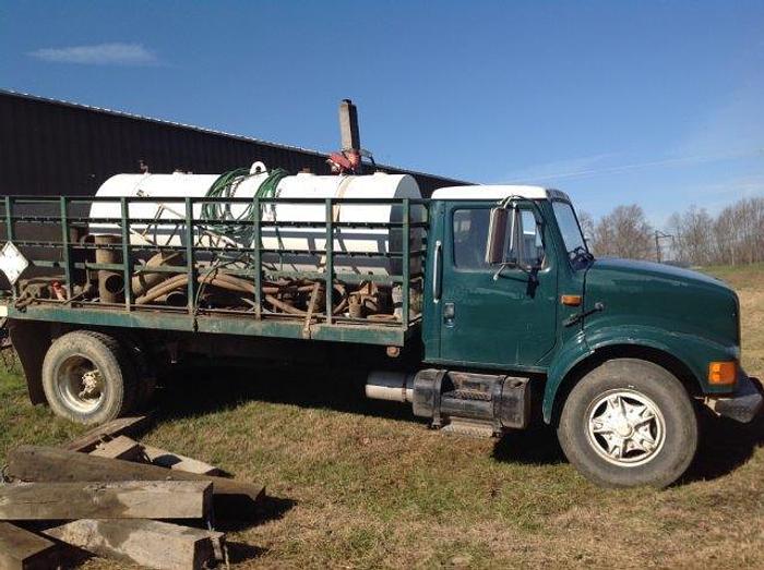 Used 1980 Ingersoll-Rand T4W LT Drill Rig