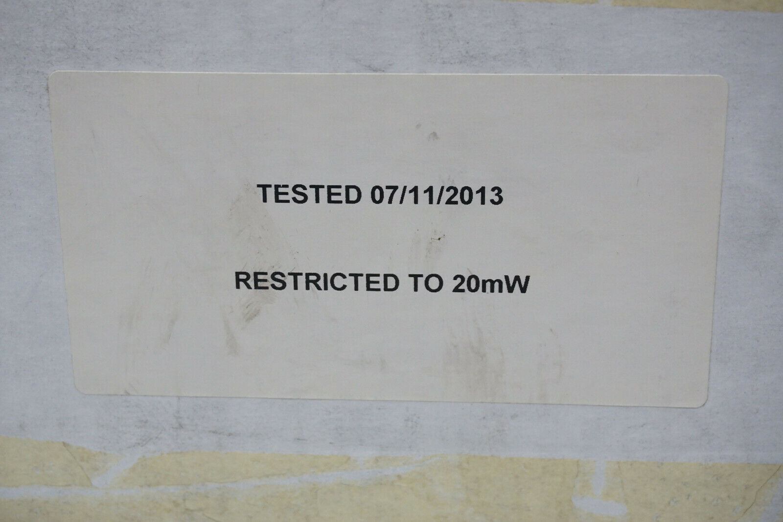 Coherent Cube Diode Laser System 1122430 405nm 20mW