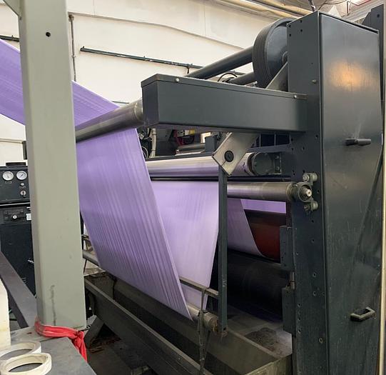 Used STENTER 2013 UNITECH 2200 mm GAS