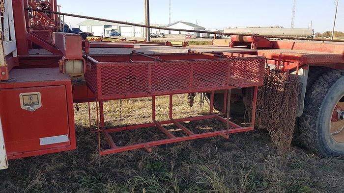 Used 1987 Pacific 4 Axle Carrier Style Oilfield Pump / Kill Truck