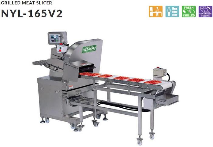 Nantsune Model NYL-165V2 Grilled Meat Slicer