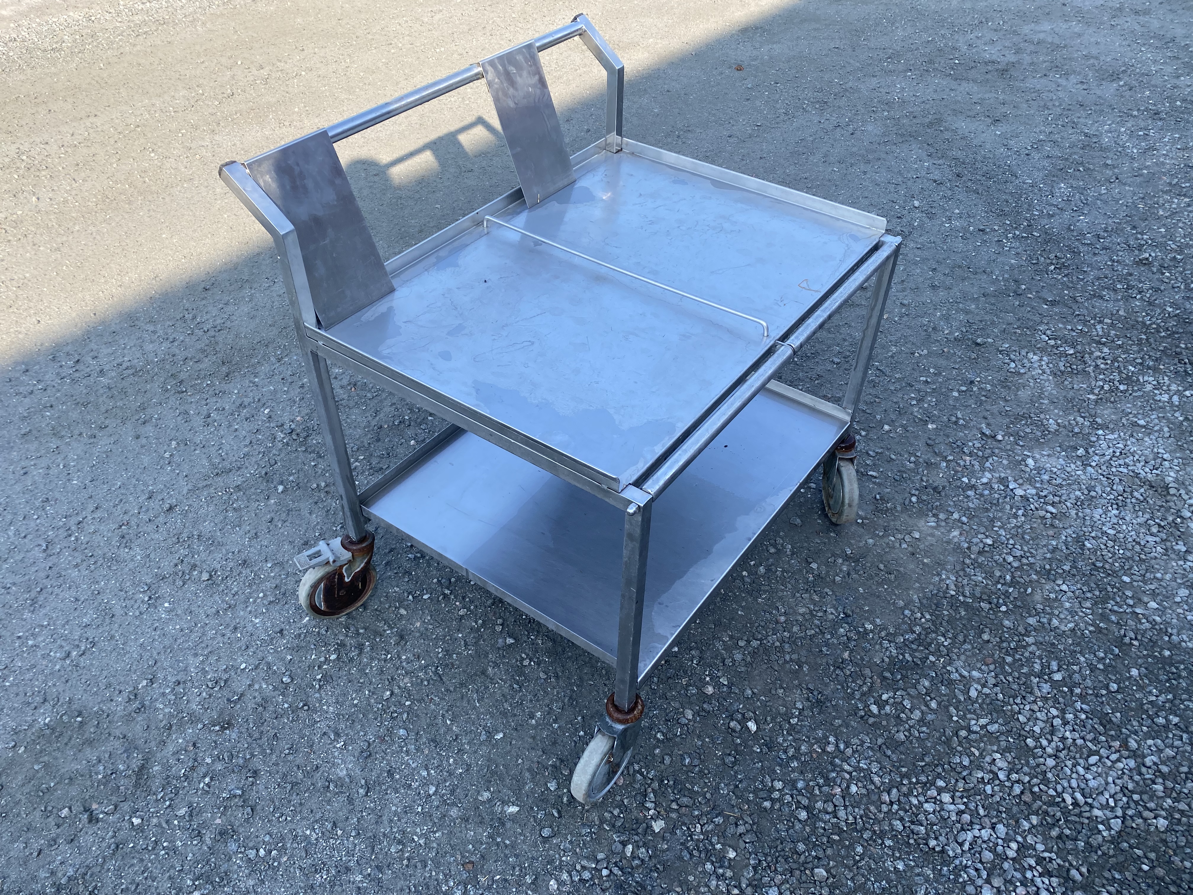 Begagnad Vagn 85x64cm
