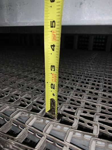 Used Cooler, Spiral, 22' Diameter, 36" Wide, 1200' #A743088