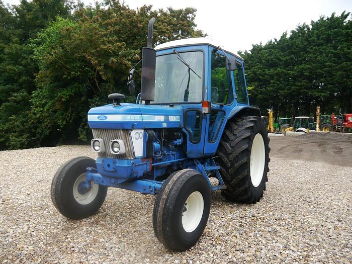Used Ford 6610 2wd Tractor