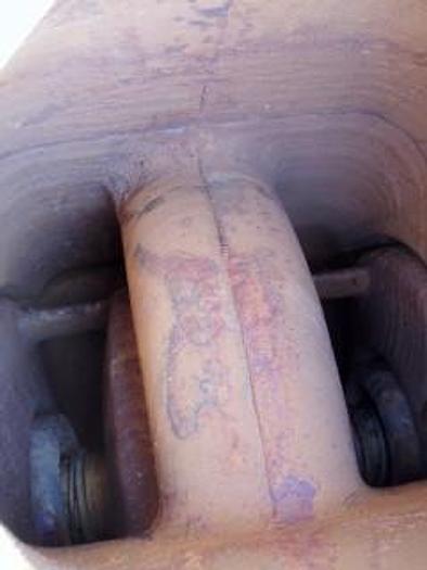 Used Pump, Centrif., 15 HP, C/st, 5" In/out (4) #S734497