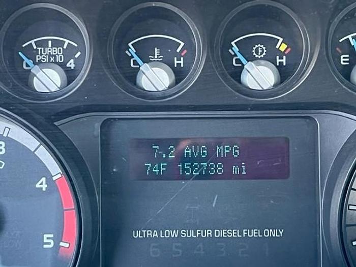 Used Altec AT40-M 45ft Bucket Boom on 2012 Ford F550 4x4 Utility Bucket Truck – C14939