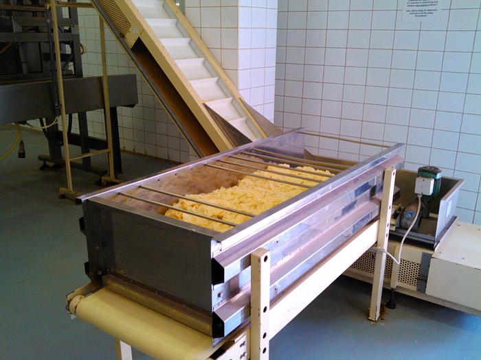 Snack Pellet Frying Line