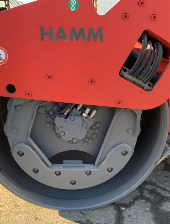 Usato 2008 Hamm HD 120