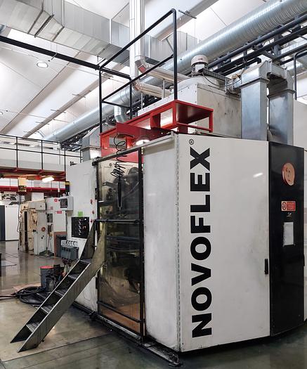 Used 2001 WINDMÖLLER & HÖLSCHER (W&H) NOVOFLEX  8 COL. C.I Flexo (gearless)