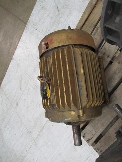 Used Motor and Gearbox