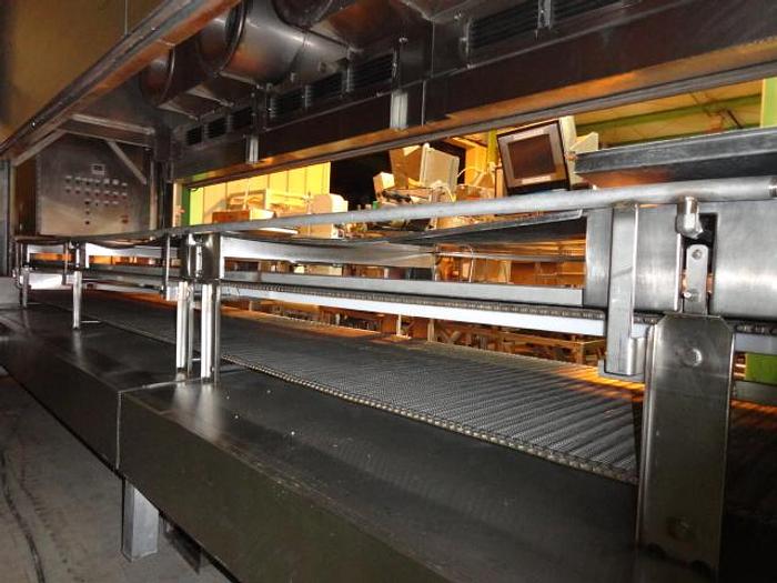 Used Air Products Z Freeze Tunnel; Md#15X0.700