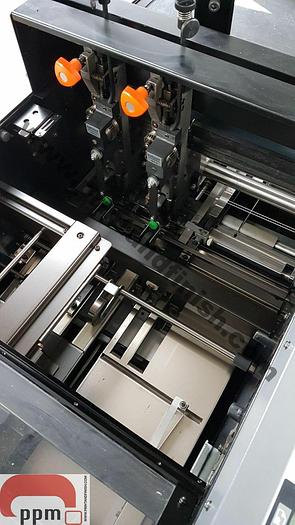 Used Duplo 4000 Booklet Maker & Trimmer System with Digital Feeder