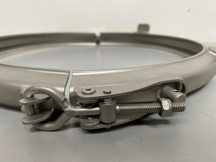 Used Stainless Steel Heavy Duty Double Pin 12" Clamp
