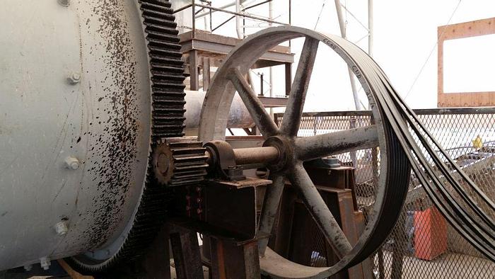 Used Mill, Ball, 7' x 5 1/2', 100 HP, Skid Mounted, Steel Liners #C740611