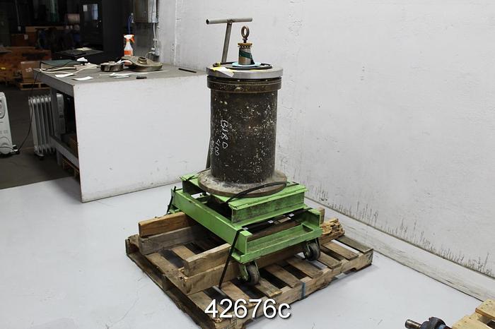 Used Bird 400 Pressure Screen Rotating Assembly #42676