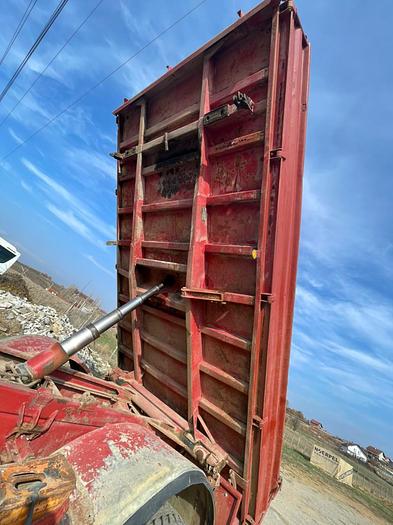 Gebruikt 1986 MAN 19.291 4x4 full steel kipper