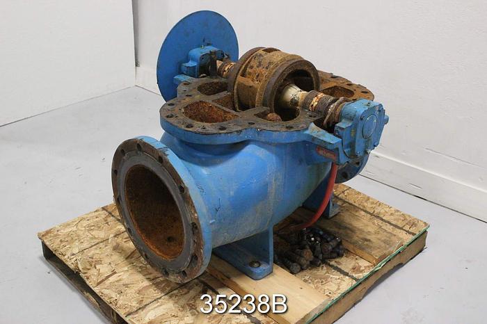 Used Goulds 3410 10x12x12 Pump, 6 Vane Impeller #35238