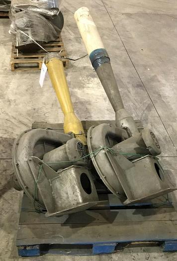 Used VENTURI BLOWERS 2300 TURBO BLOWER 2HP MOTORS 11 AVAILABLE