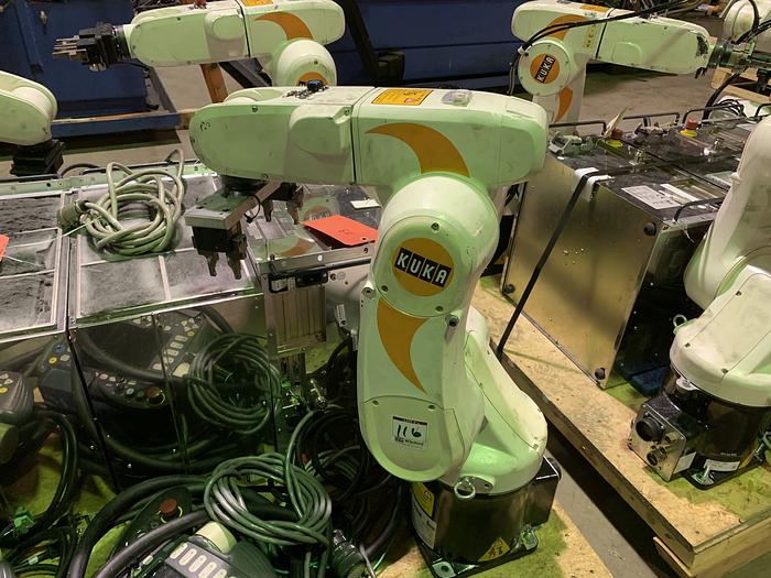 Used KUKA KR 5 SIXX R650 6 AXIS CNC ROBOT