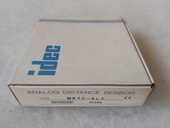 Analog Distance Sensor MX1C-AL1, Idec,  neu