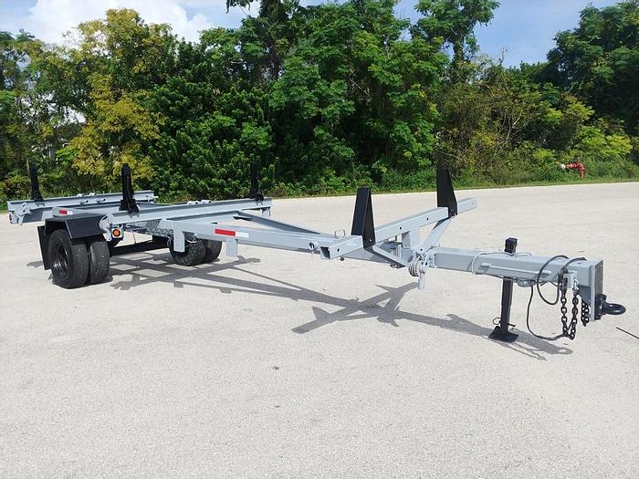 Used 2012 Brindle SA EB 1500 Extendable Pole Trailer - 85529