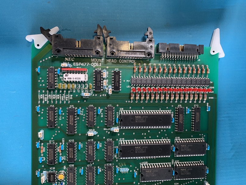 Used NEC PC Board w/Mount Head Controller ESP477-00E3