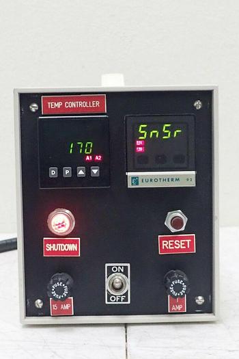 Used Eurotherm Temperature Controller Box